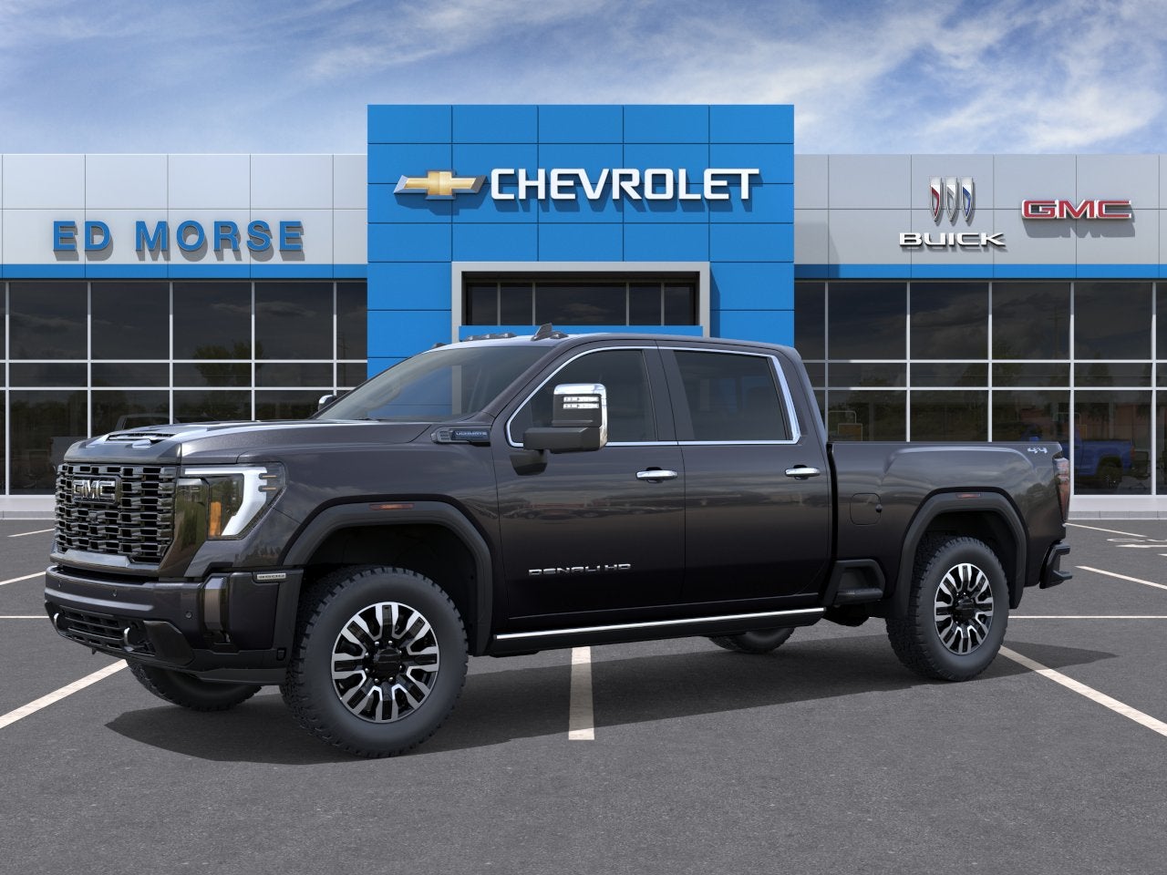 2026 GMC Sierra 3500 HD Denali Ultimate