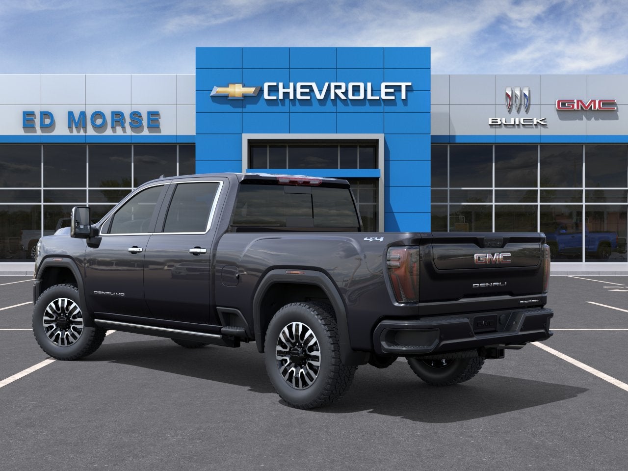 2026 GMC Sierra 3500 HD Denali Ultimate