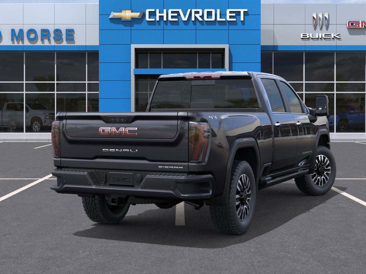 2026 GMC Sierra 3500 HD Denali Ultimate