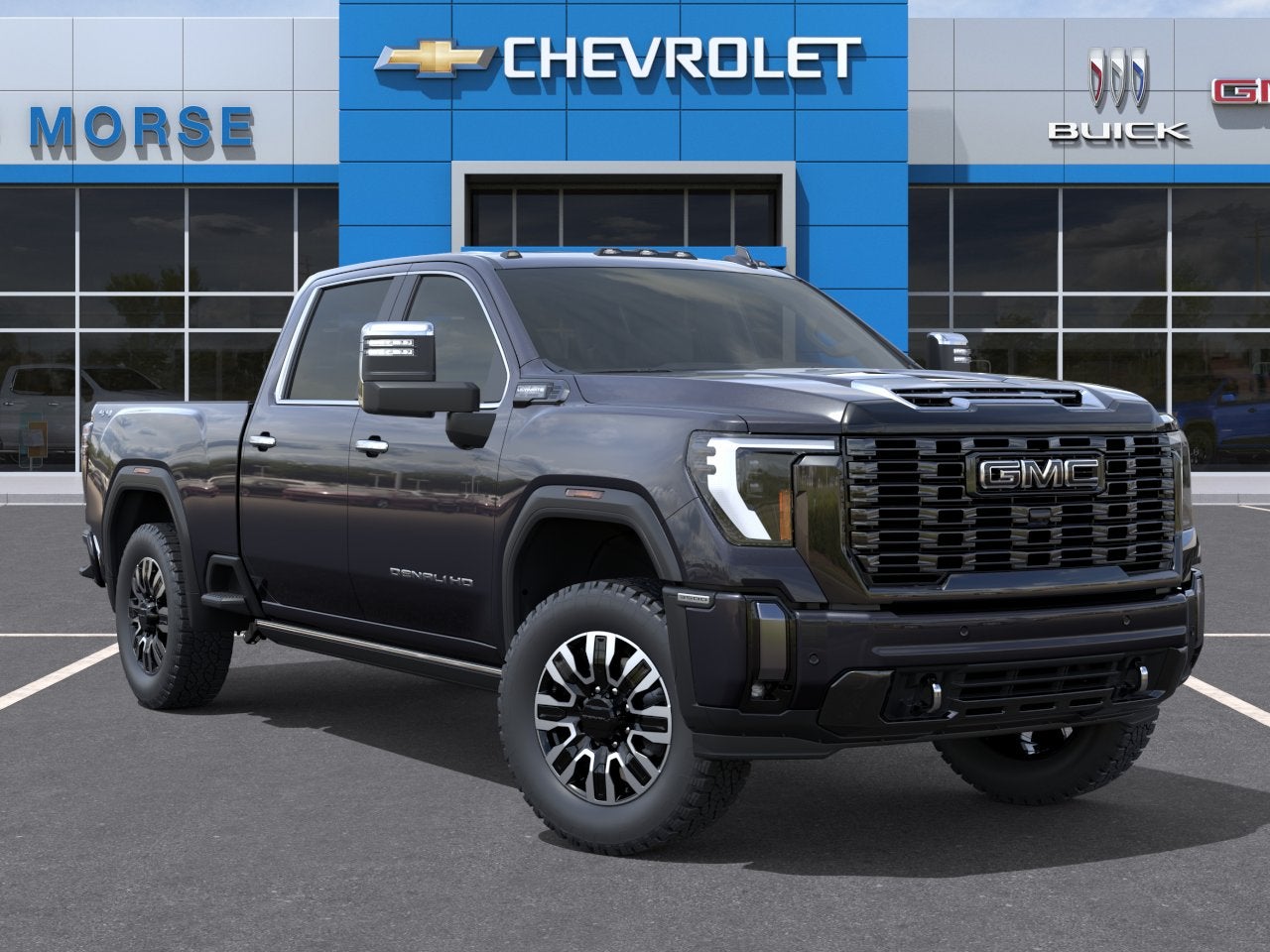 2026 GMC Sierra 3500 HD Denali Ultimate