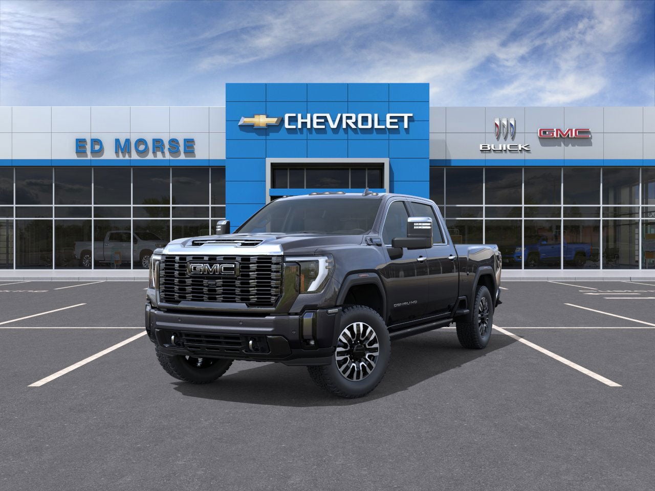 2026 GMC Sierra 3500 HD Denali Ultimate