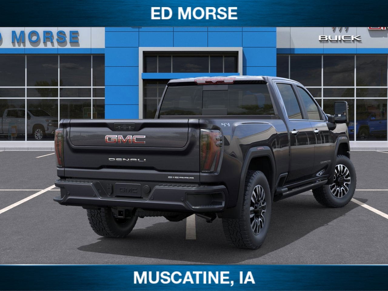 2026 GMC Sierra 3500 HD Denali Ultimate