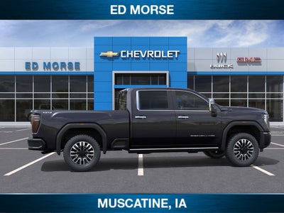 2026 GMC Sierra 3500 HD Denali Ultimate