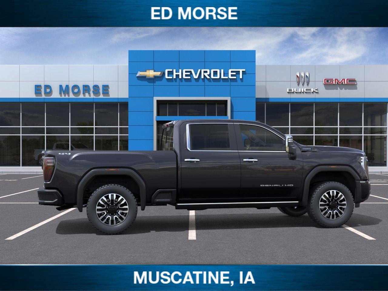 2026 GMC Sierra 3500 HD Denali Ultimate