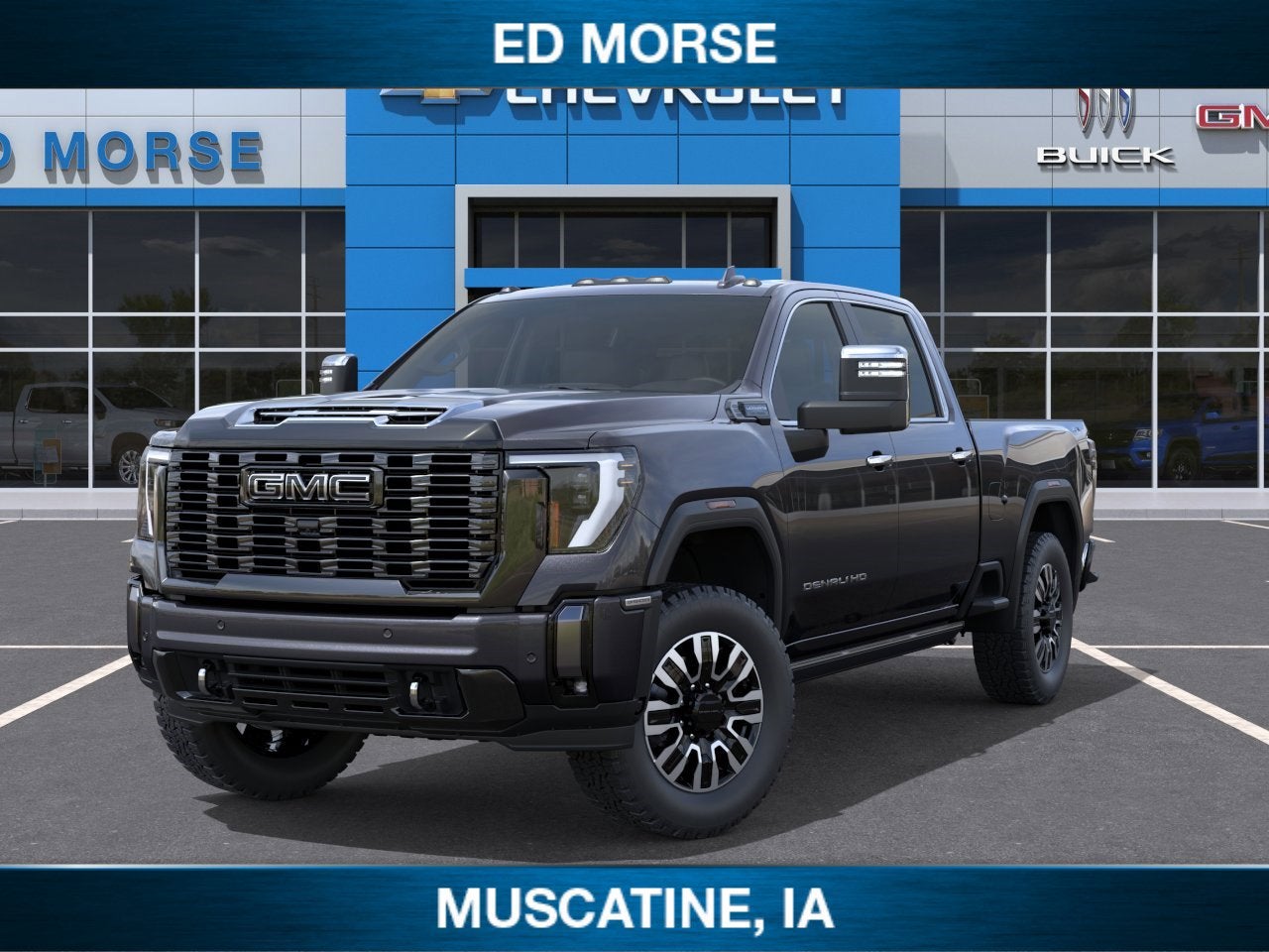 2026 GMC Sierra 3500 HD Denali Ultimate