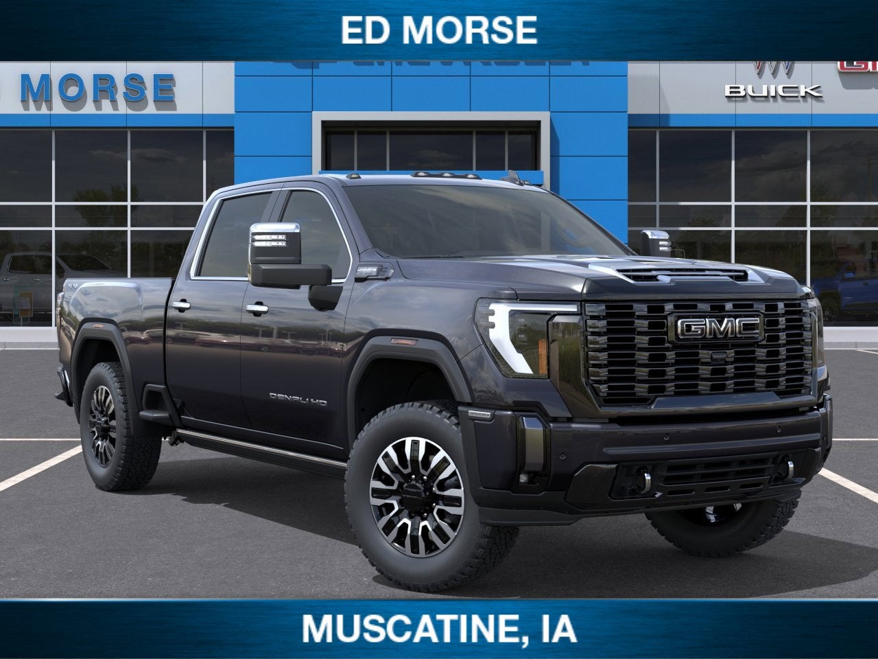 2026 GMC Sierra 3500 HD Denali Ultimate