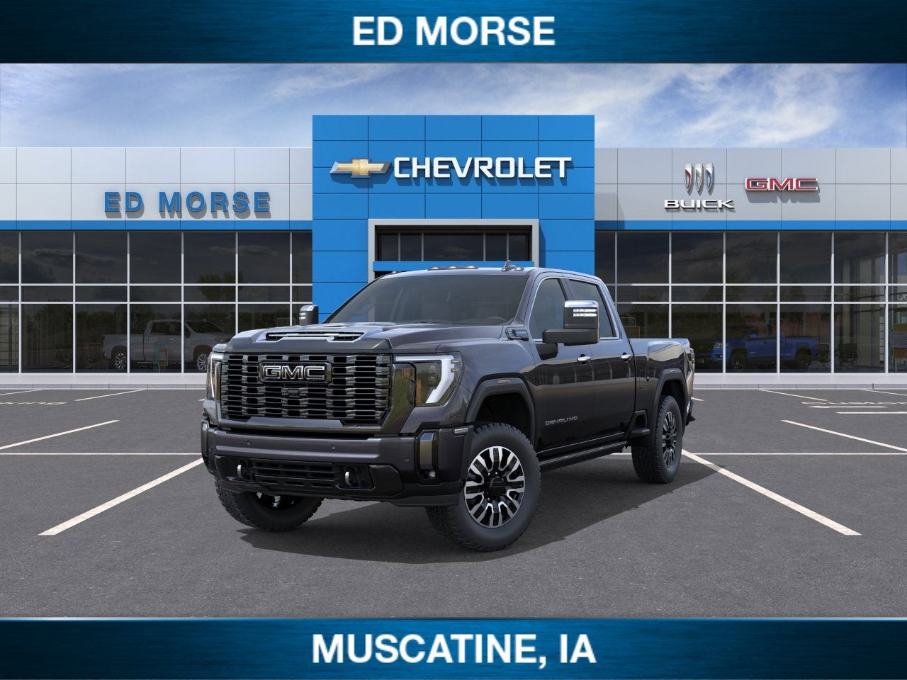 2026 GMC Sierra 3500 HD Denali Ultimate