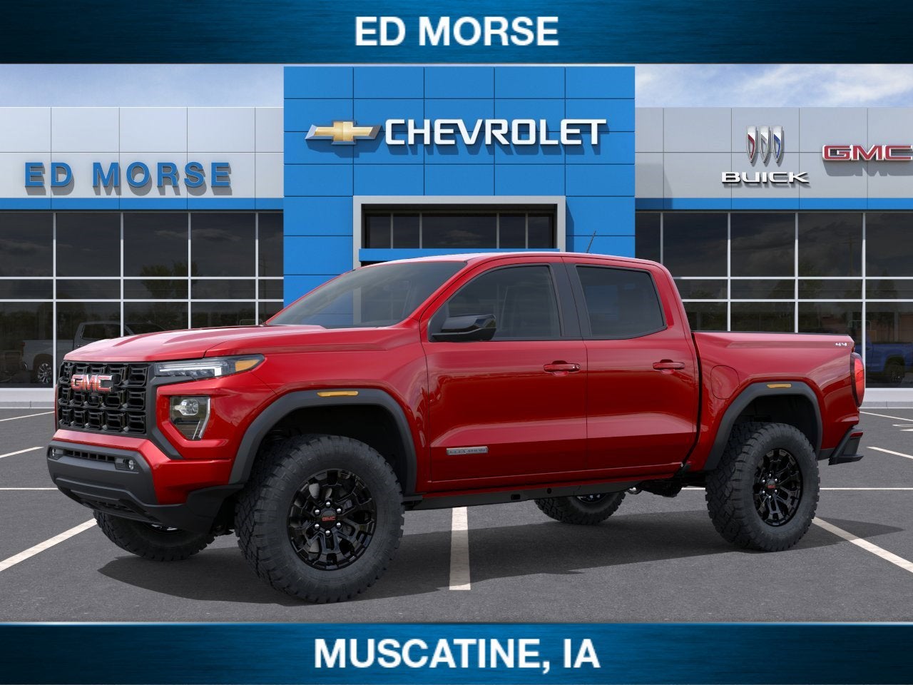 2026 GMC Canyon Elevation