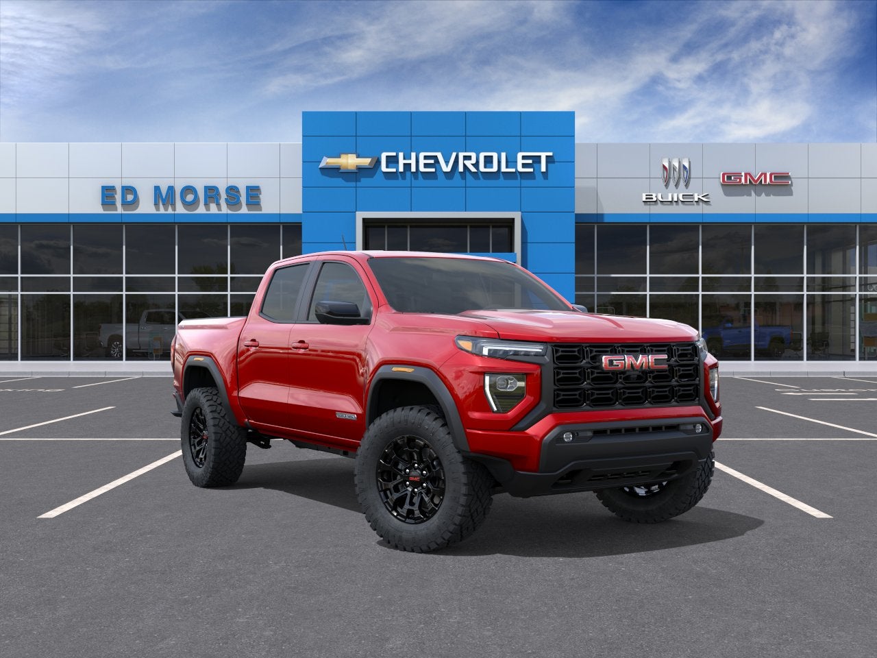 2026 GMC Canyon Elevation