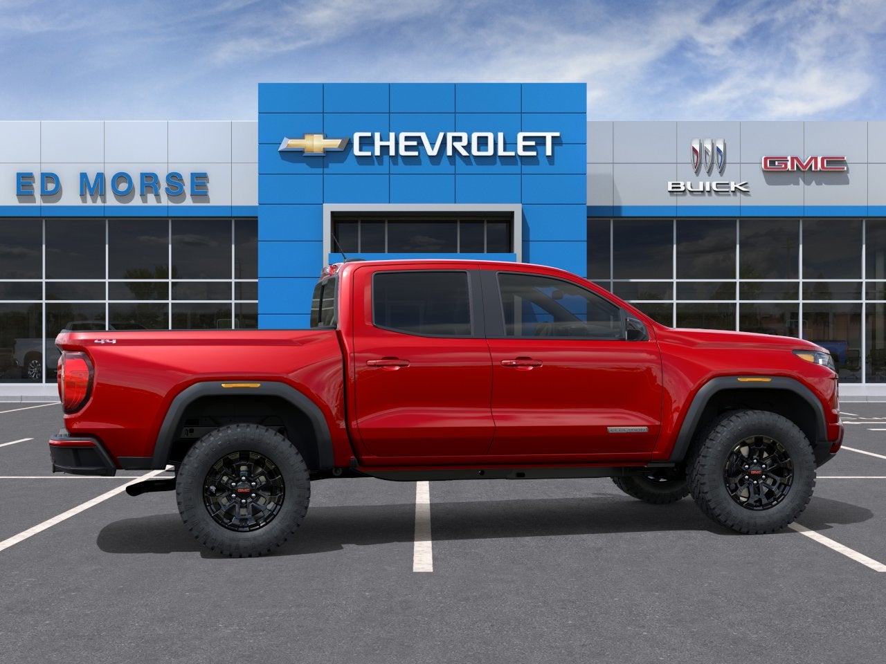 2026 GMC Canyon Elevation
