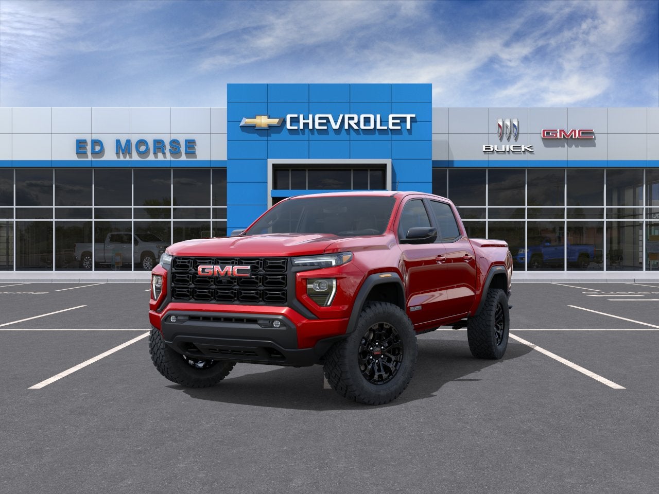 2026 GMC Canyon Elevation