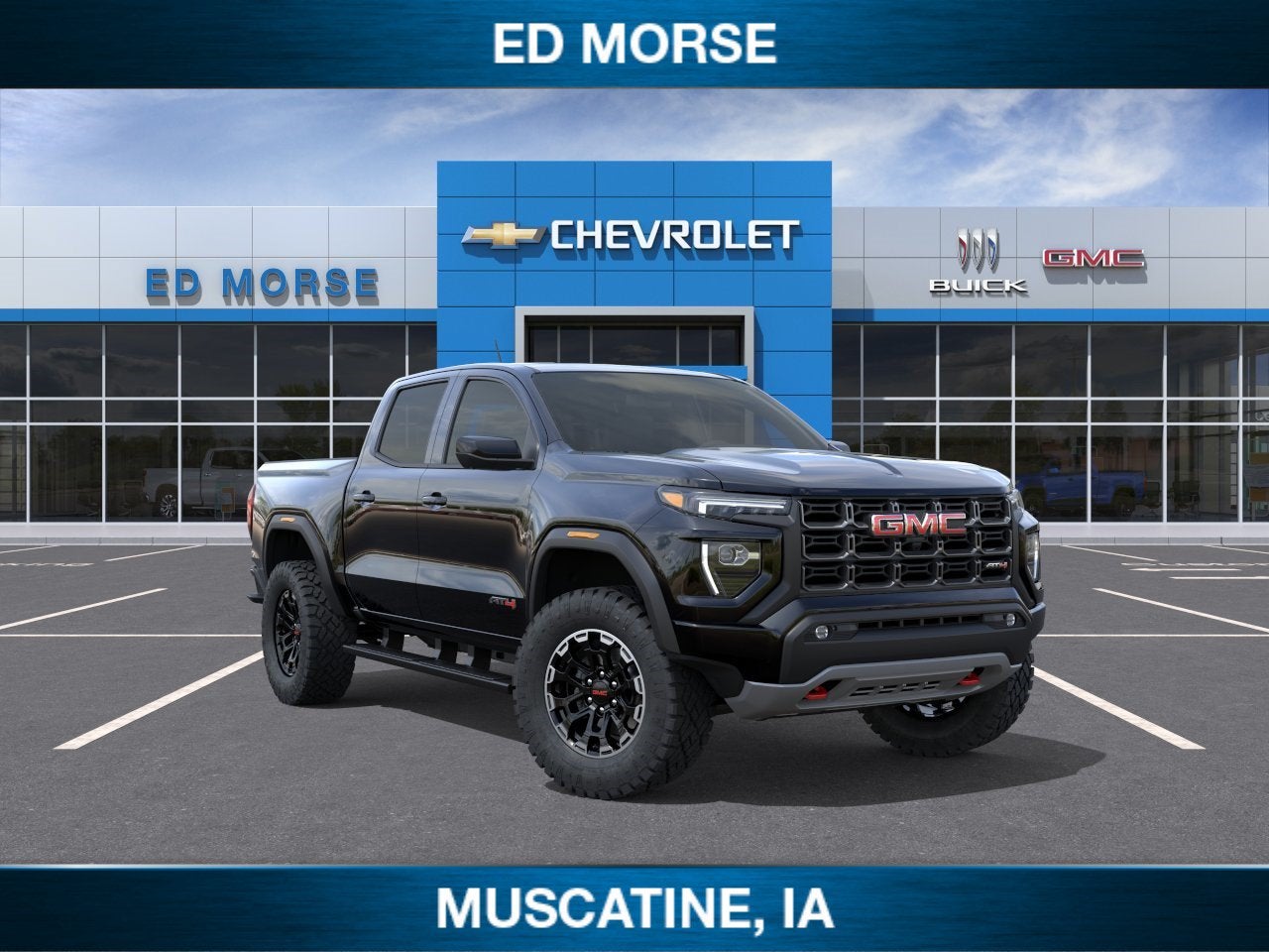 2026 GMC Canyon AT4