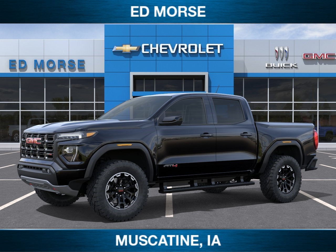2026 GMC Canyon AT4