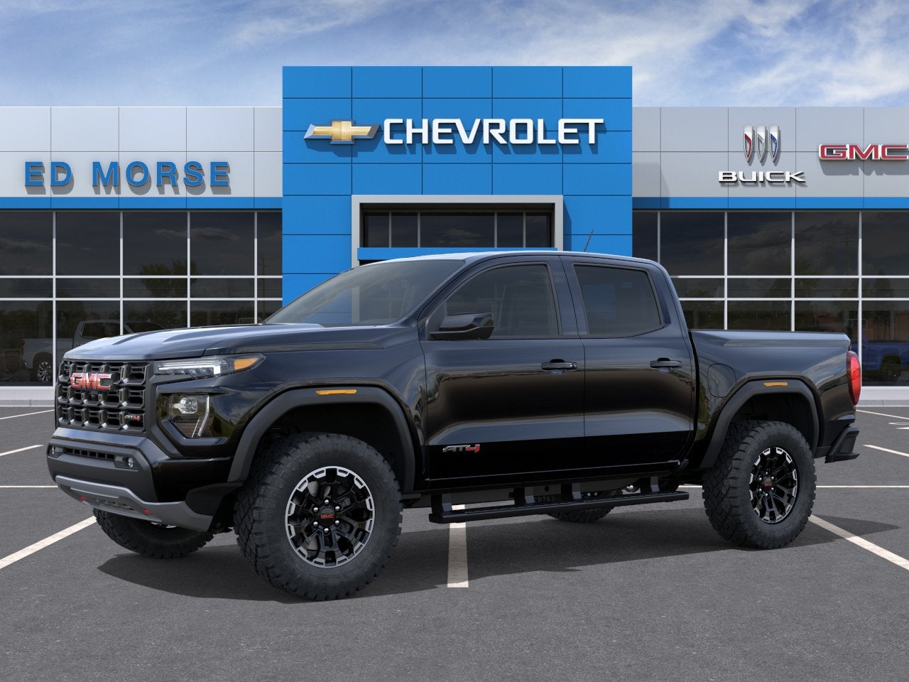 2026 GMC Canyon AT4