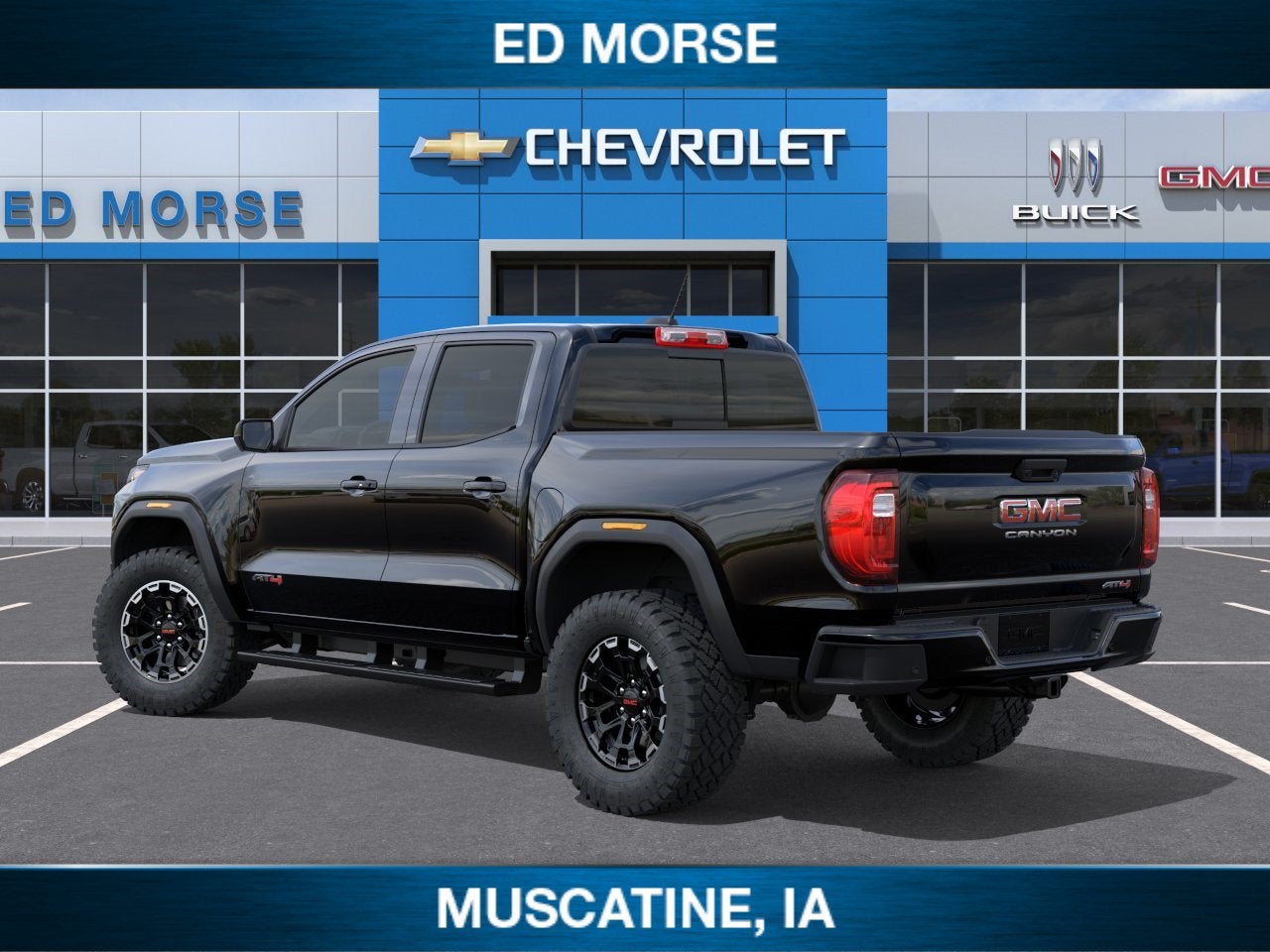 2026 GMC Canyon AT4