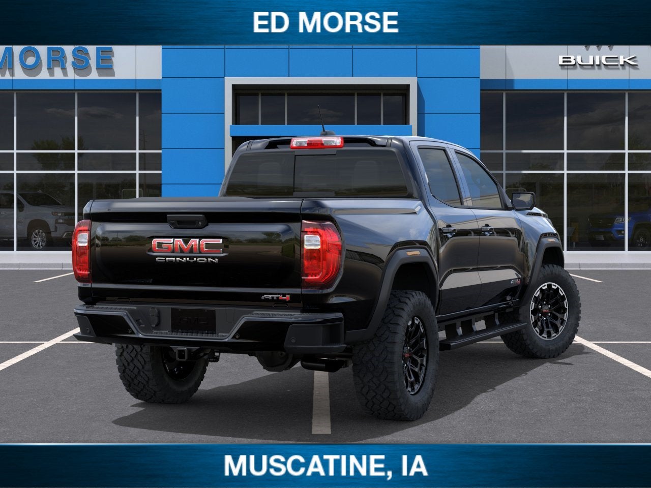 2026 GMC Canyon AT4