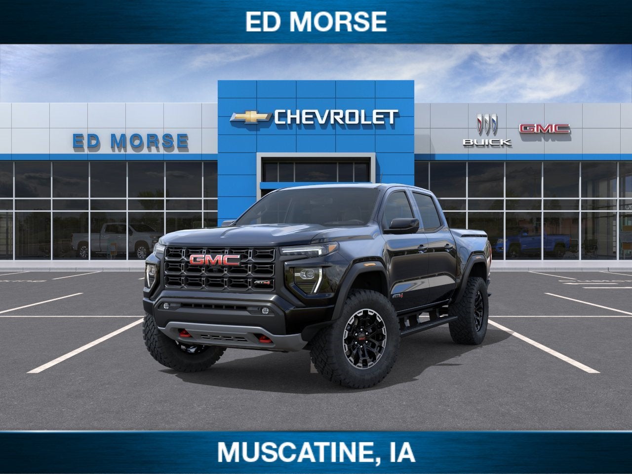2026 GMC Canyon AT4