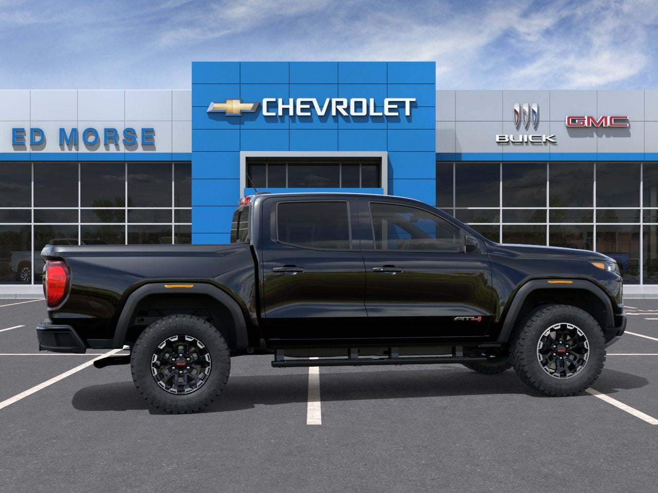 2026 GMC Canyon AT4