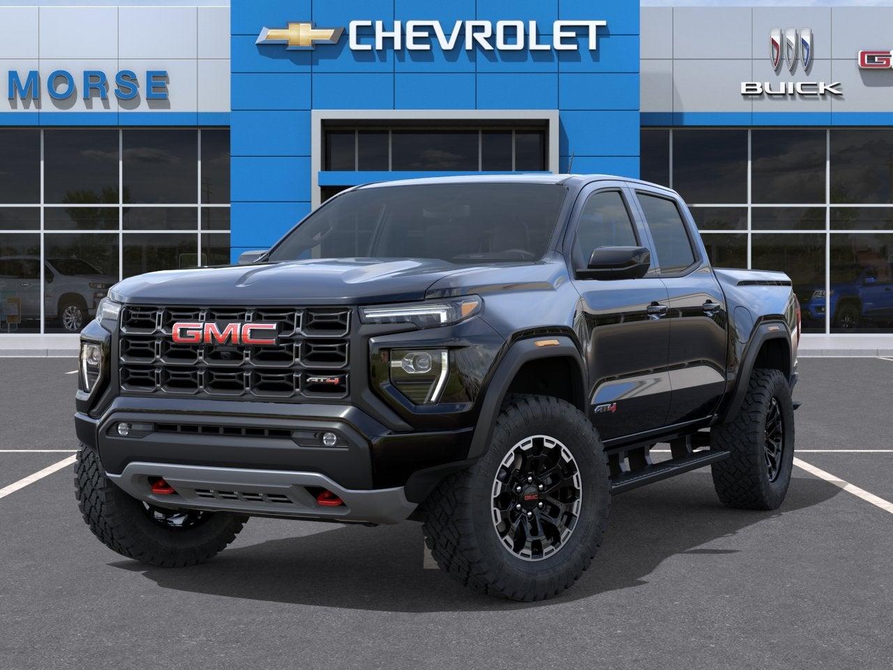 2026 GMC Canyon AT4