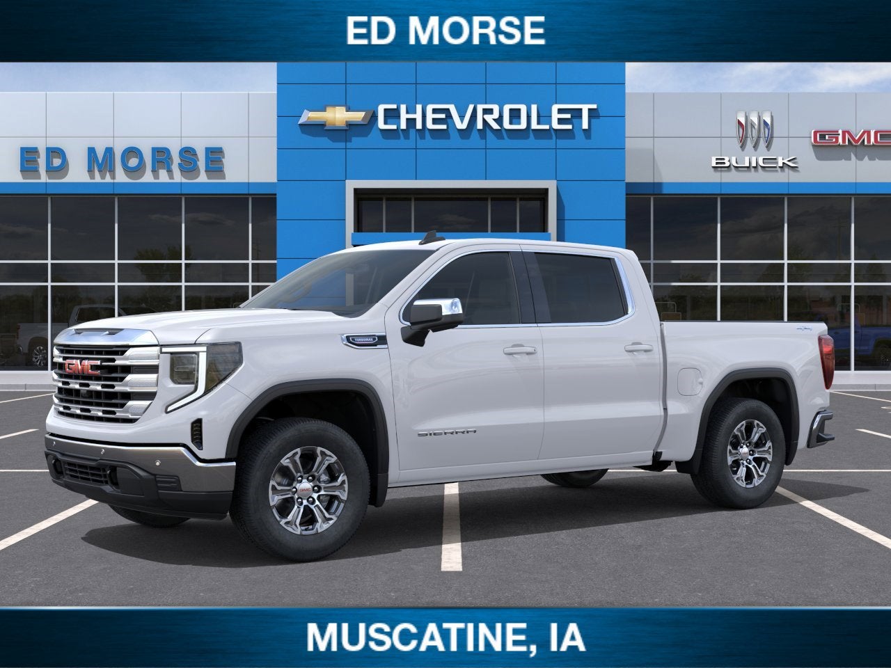 2026 GMC Sierra 1500 SLE