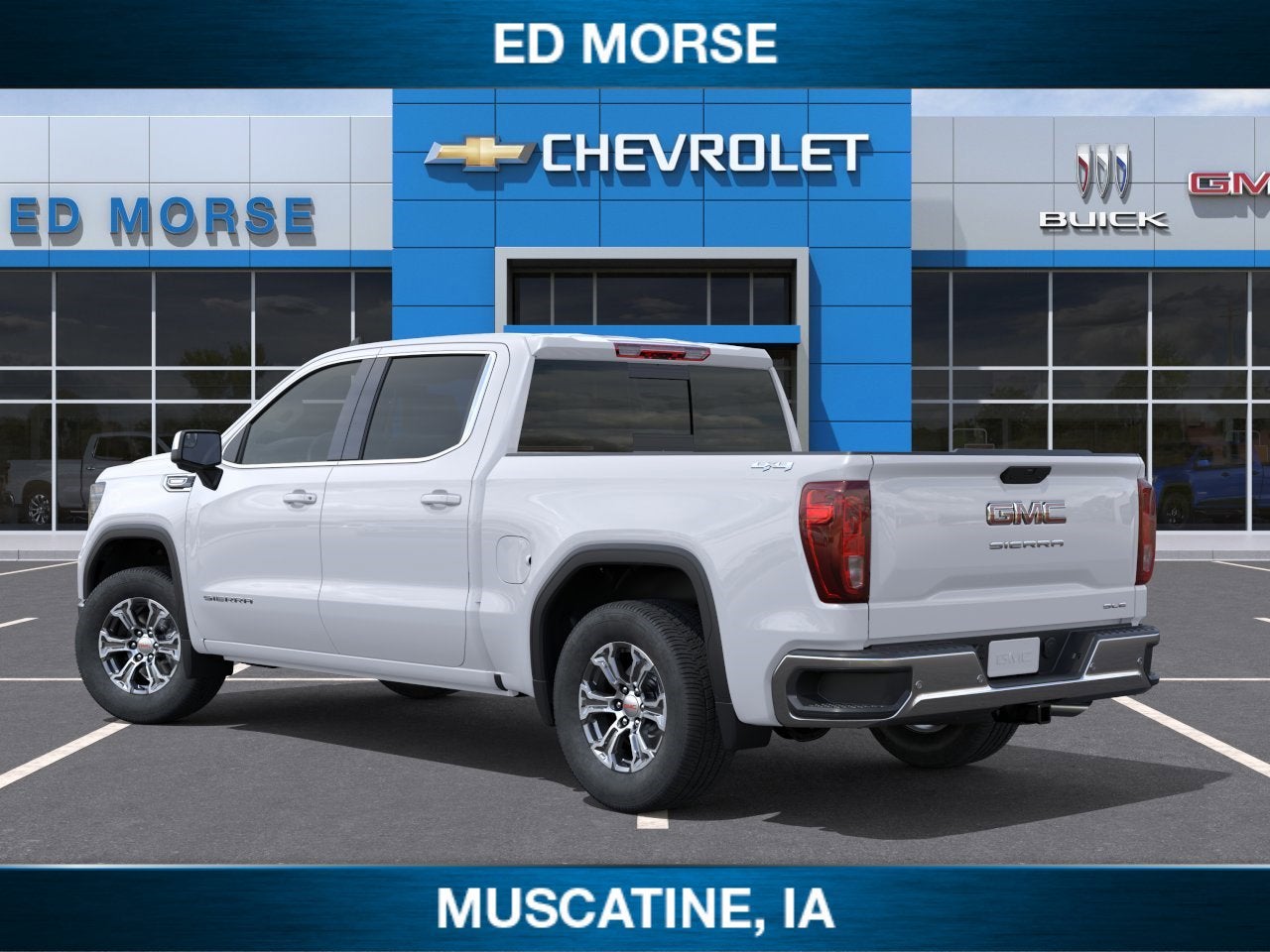 2026 GMC Sierra 1500 SLE