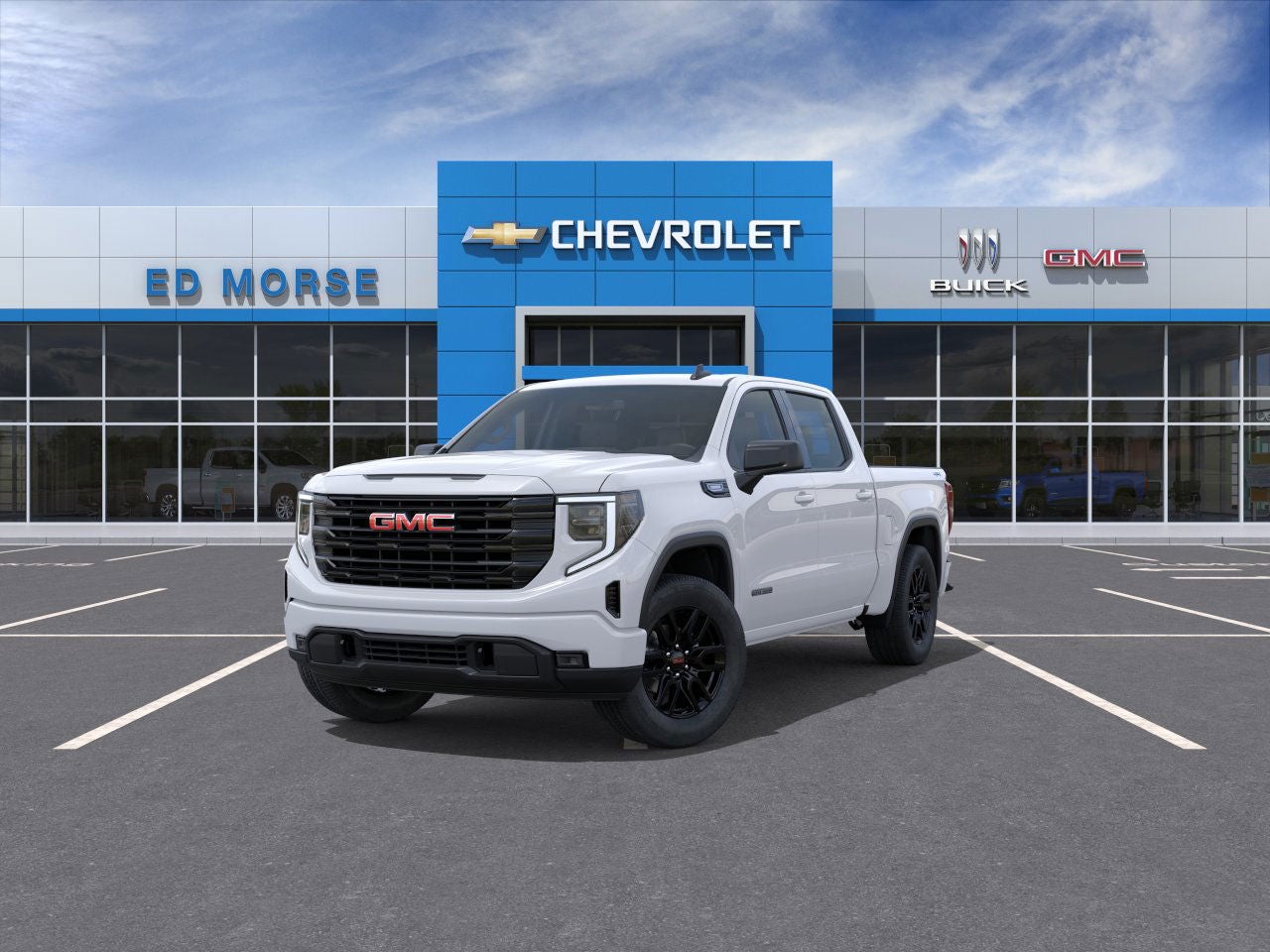 2026 GMC Sierra 1500 Elevation