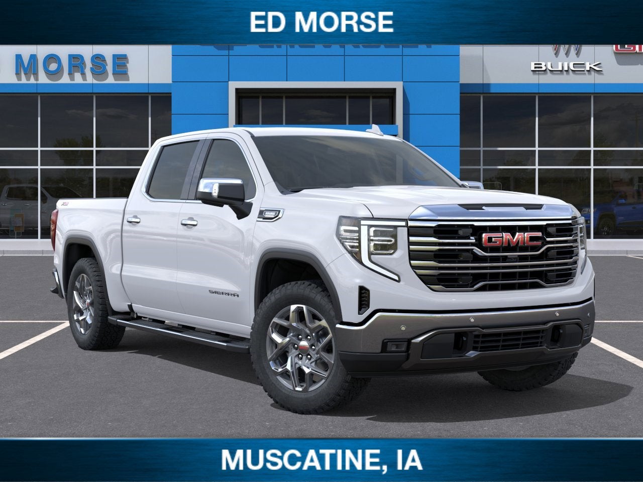 2026 GMC Sierra 1500 SLT