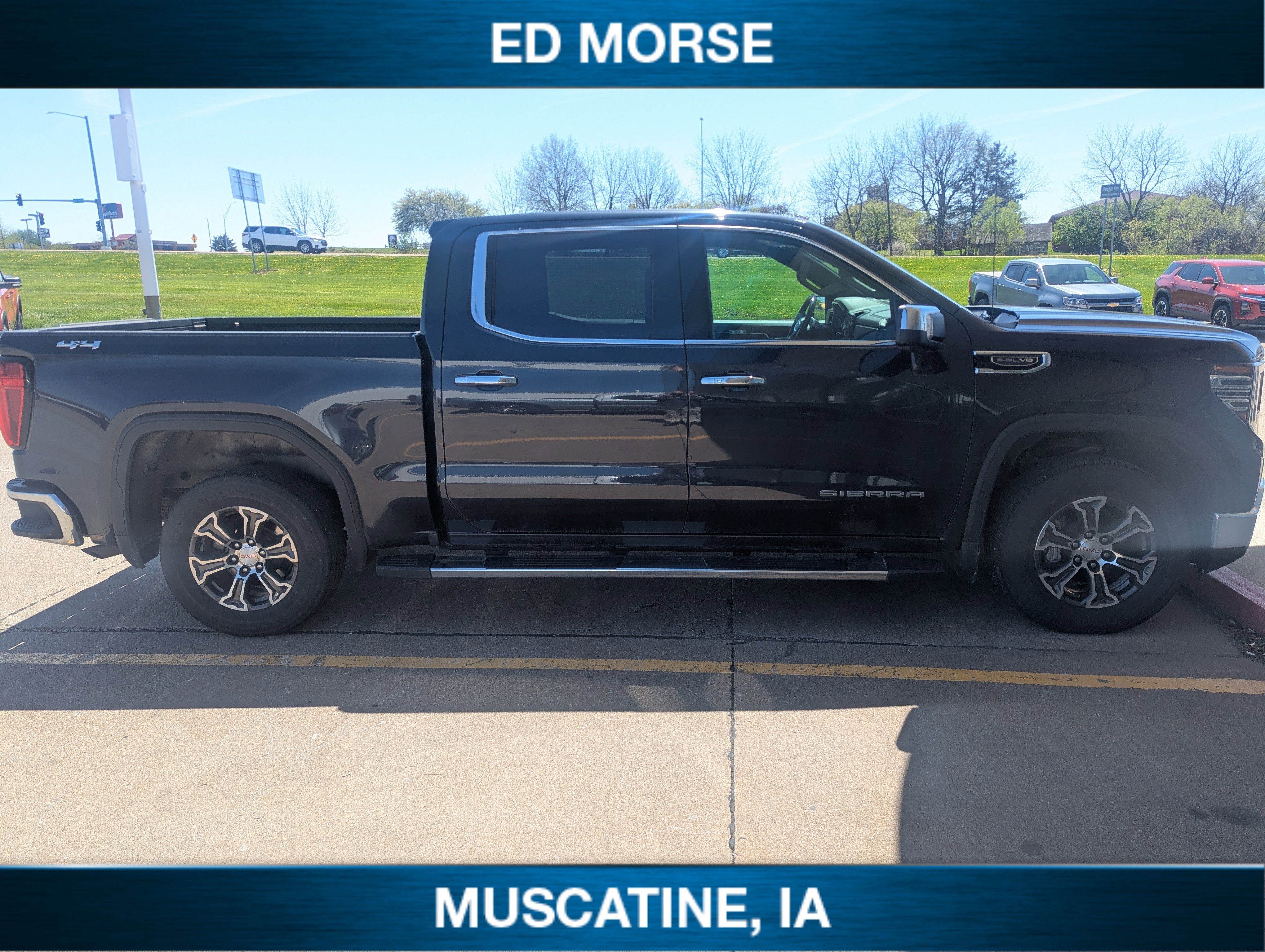 2023 GMC Sierra 1500 SLT