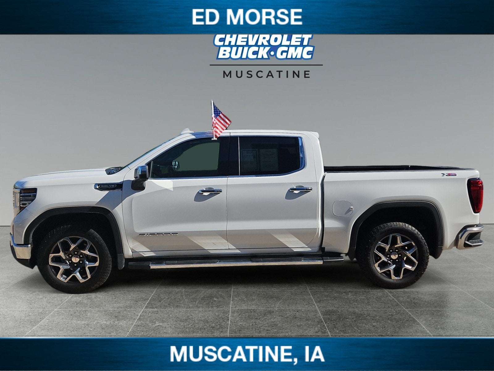 2025 GMC Sierra 1500 SLT