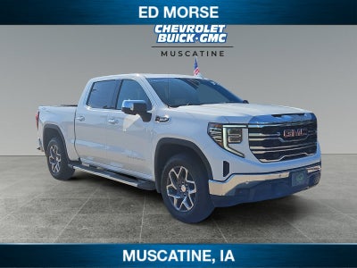 2025 GMC Sierra 1500 SLT