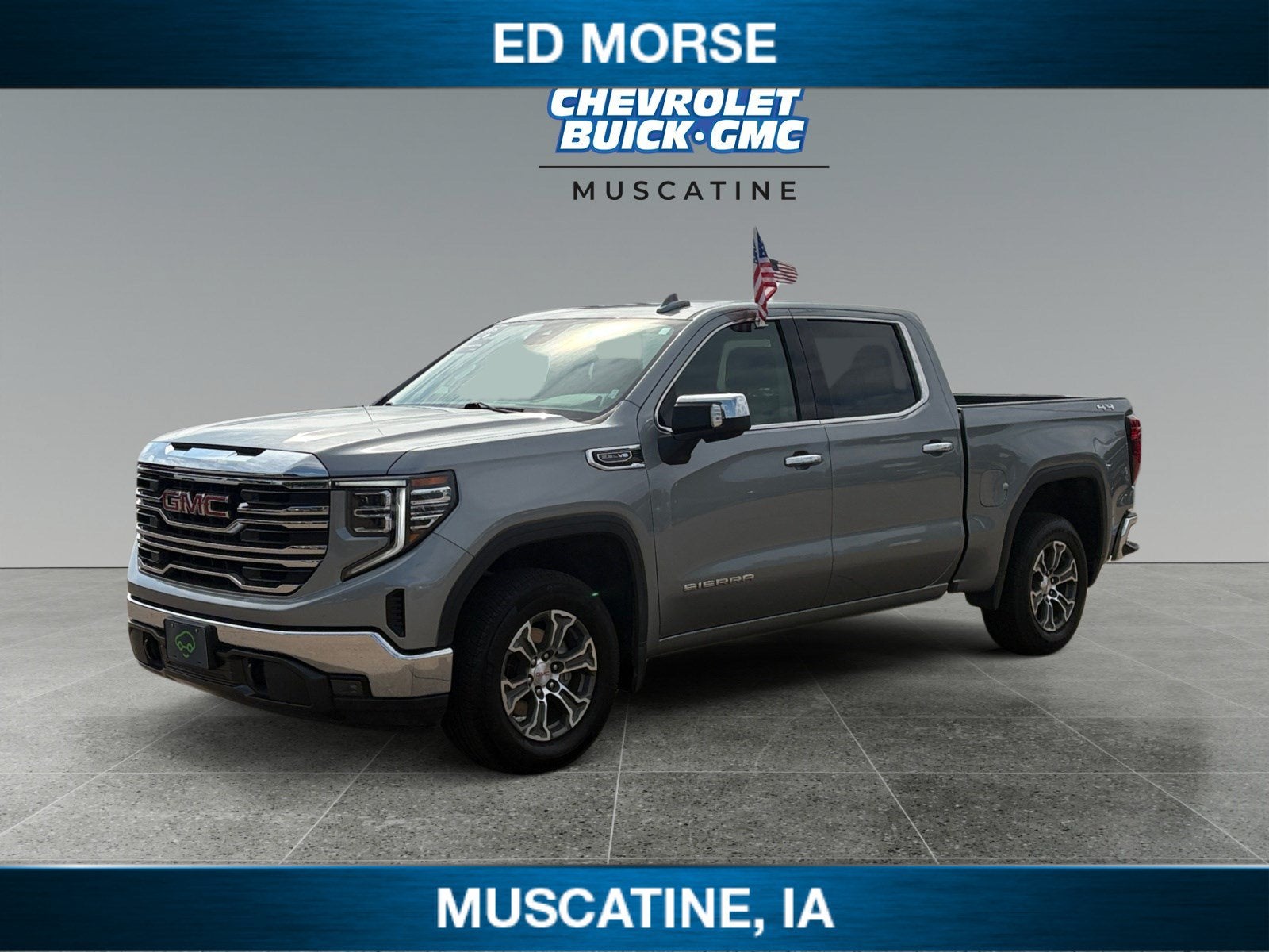 2025 GMC Sierra 1500 SLT