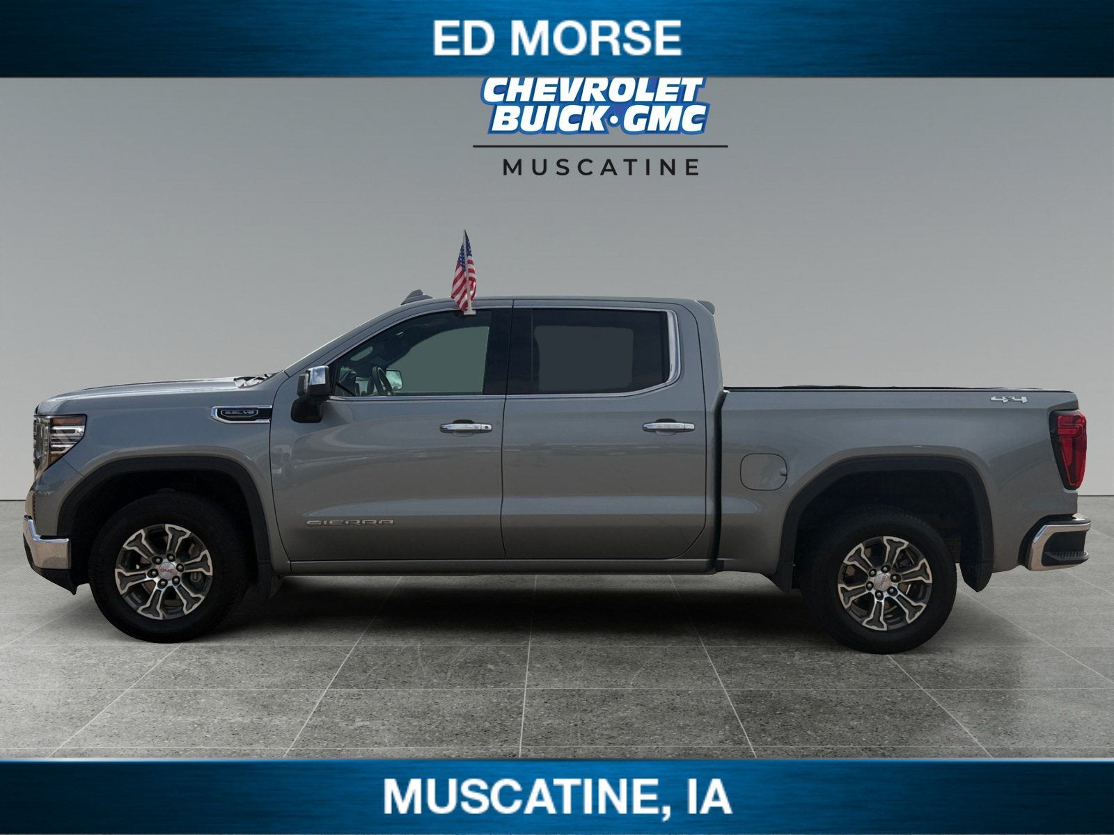 2025 GMC Sierra 1500 SLT