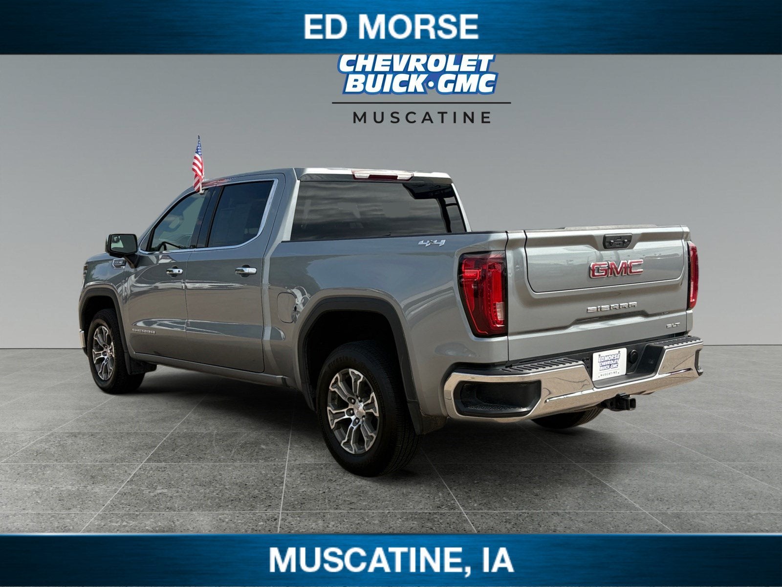 2025 GMC Sierra 1500 SLT
