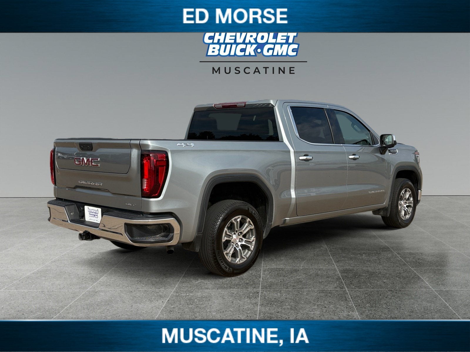 2025 GMC Sierra 1500 SLT
