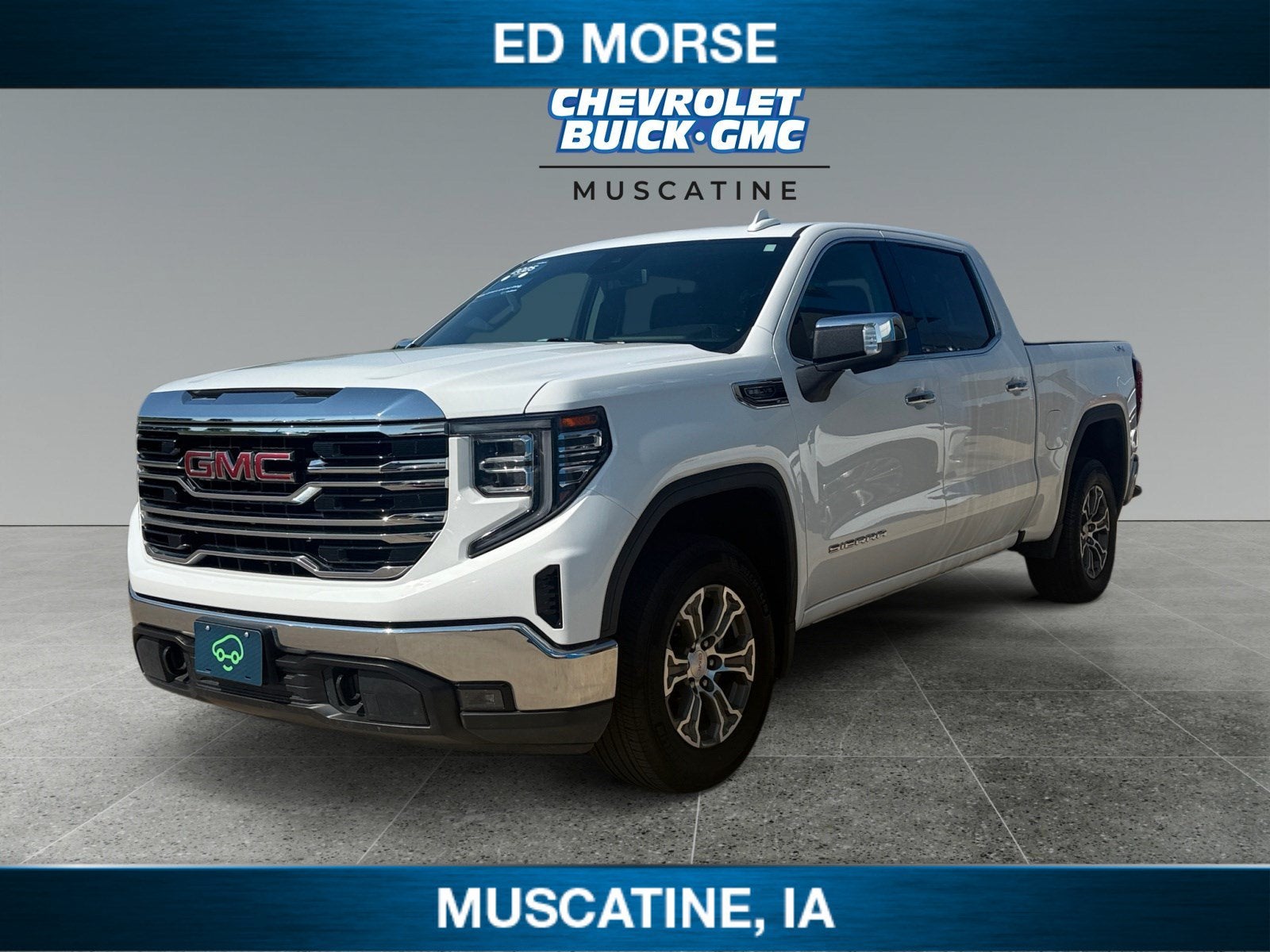 2025 GMC Sierra 1500 SLT