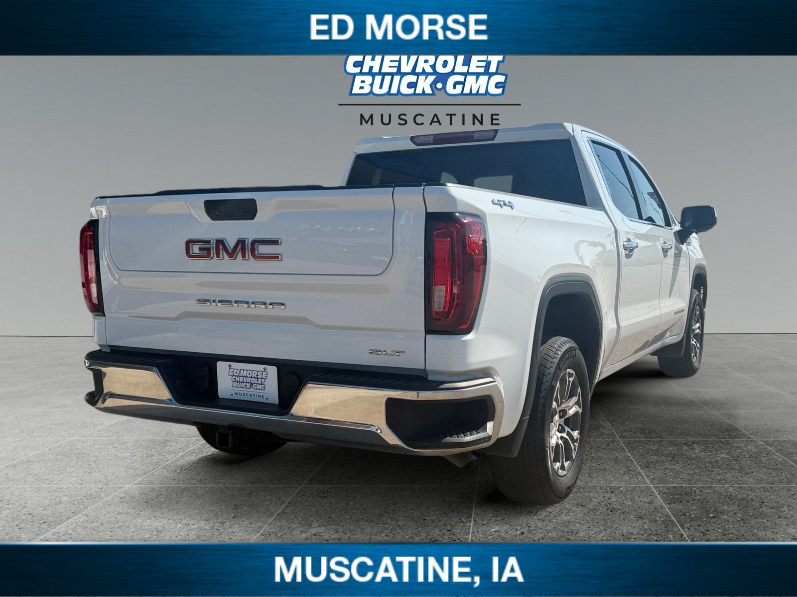 2025 GMC Sierra 1500 SLT