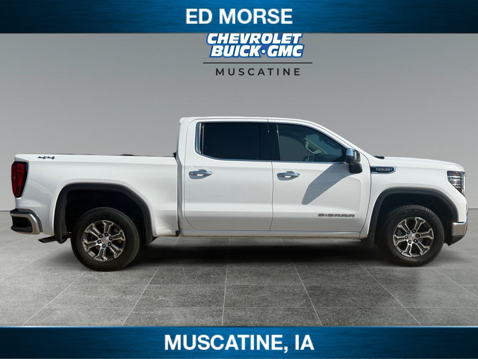 2025 GMC Sierra 1500 SLT
