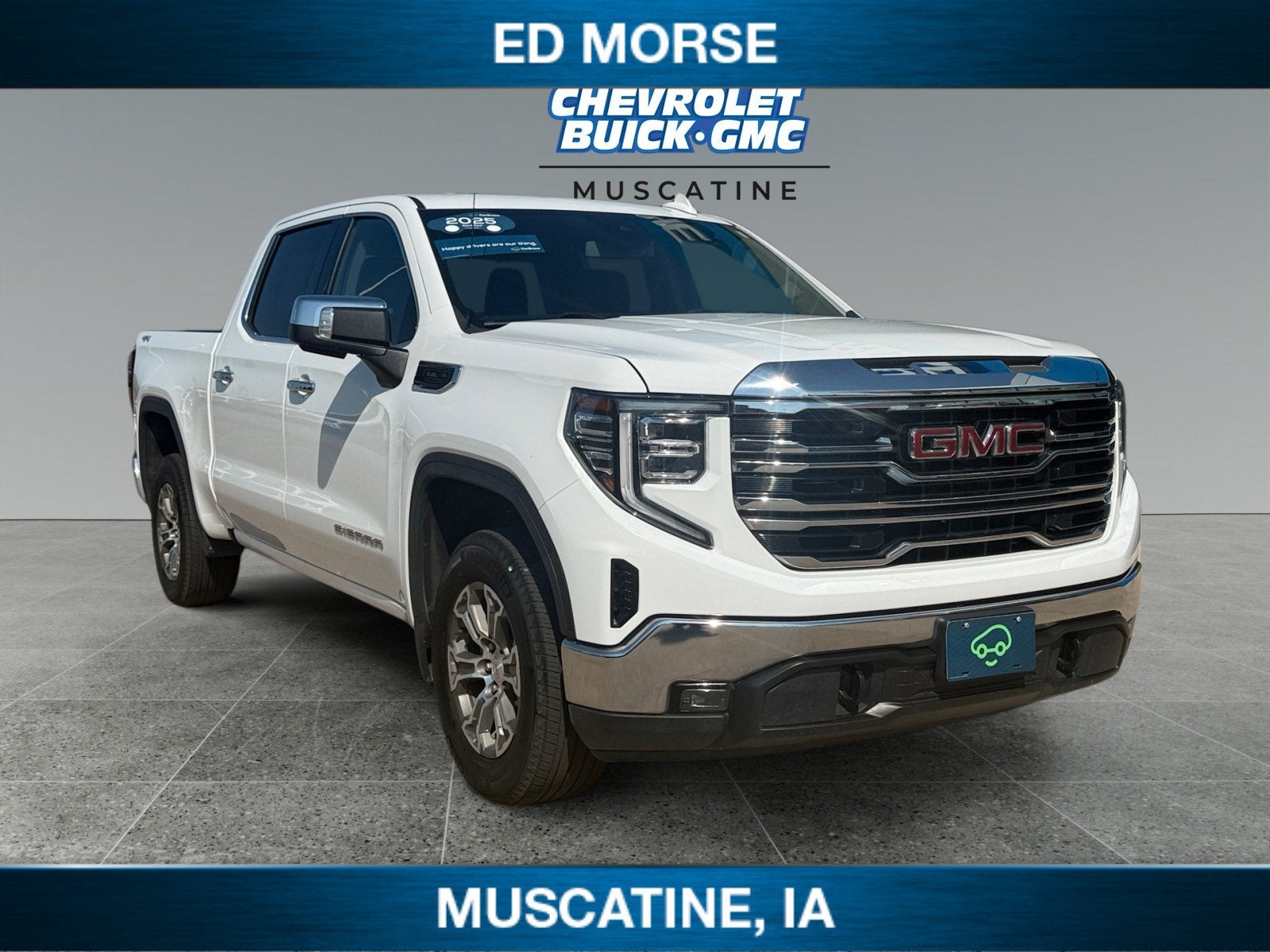 2025 GMC Sierra 1500 SLT