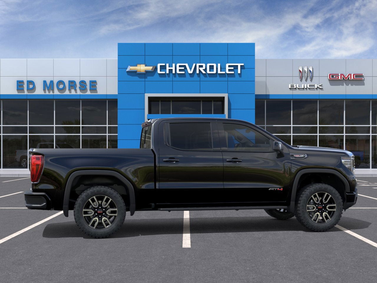 2026 GMC Sierra 1500 AT4