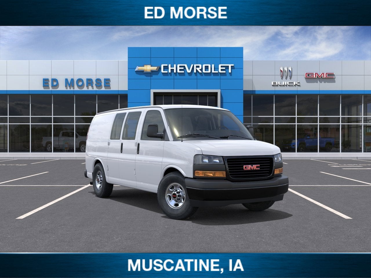 2026 GMC Savana 2500's photo
