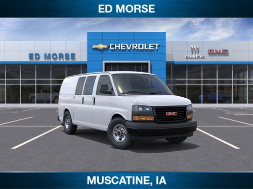 2026 GMC Savana Cargo Work Van