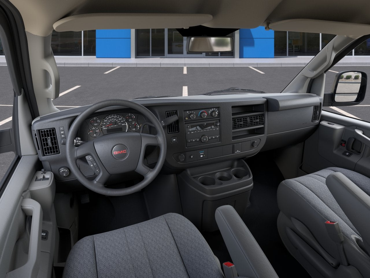 2026 GMC Savana Cargo Work Van