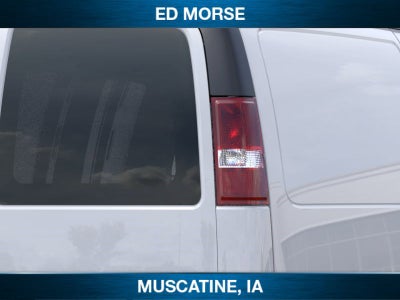 2026 GMC Savana Cargo Work Van