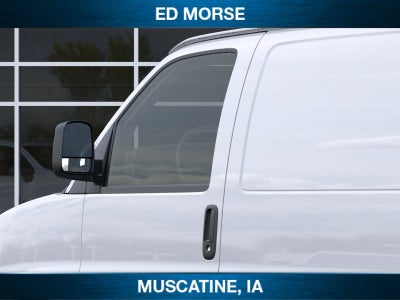 2026 GMC Savana Cargo Work Van
