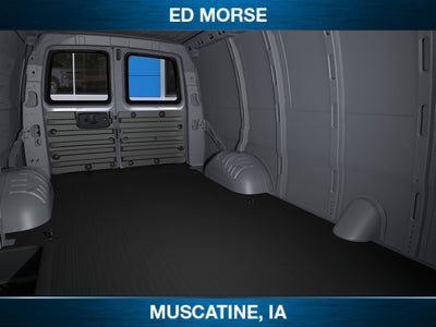 2026 GMC Savana Cargo Work Van