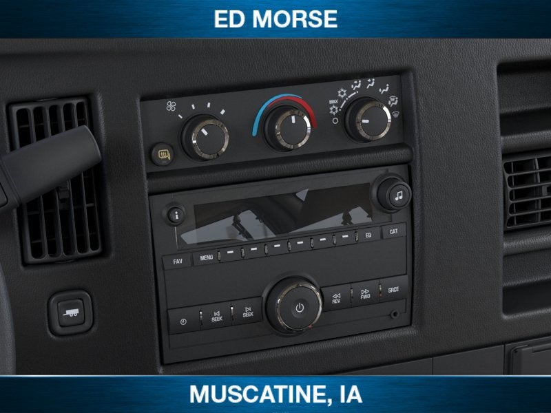 2026 GMC Savana Cargo Work Van