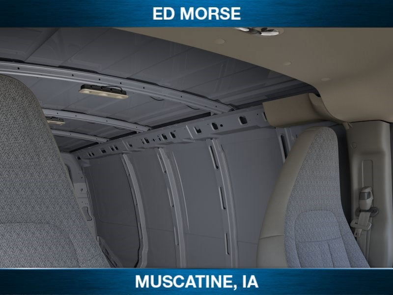 2026 GMC Savana Cargo Work Van