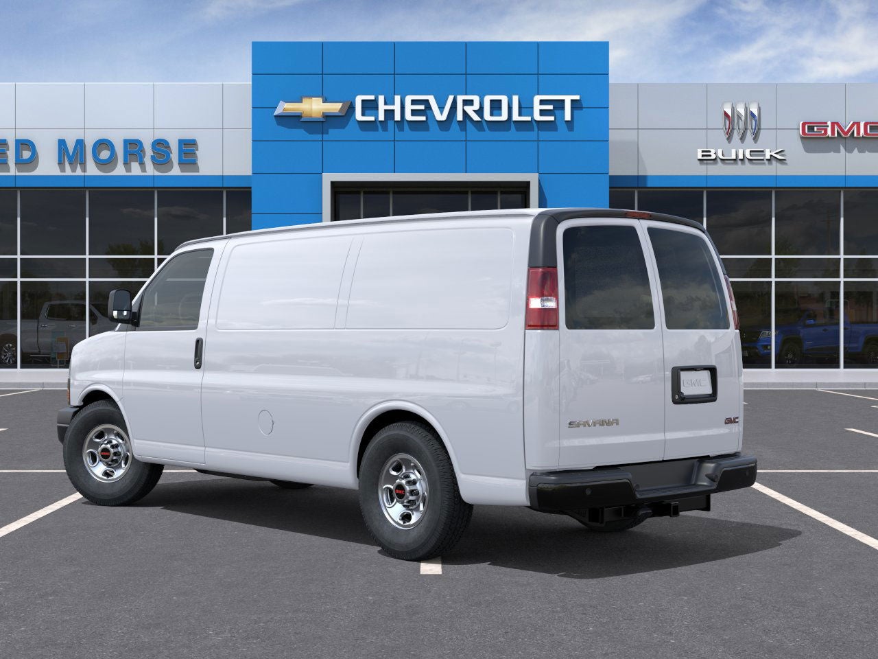 2026 GMC Savana Cargo Work Van