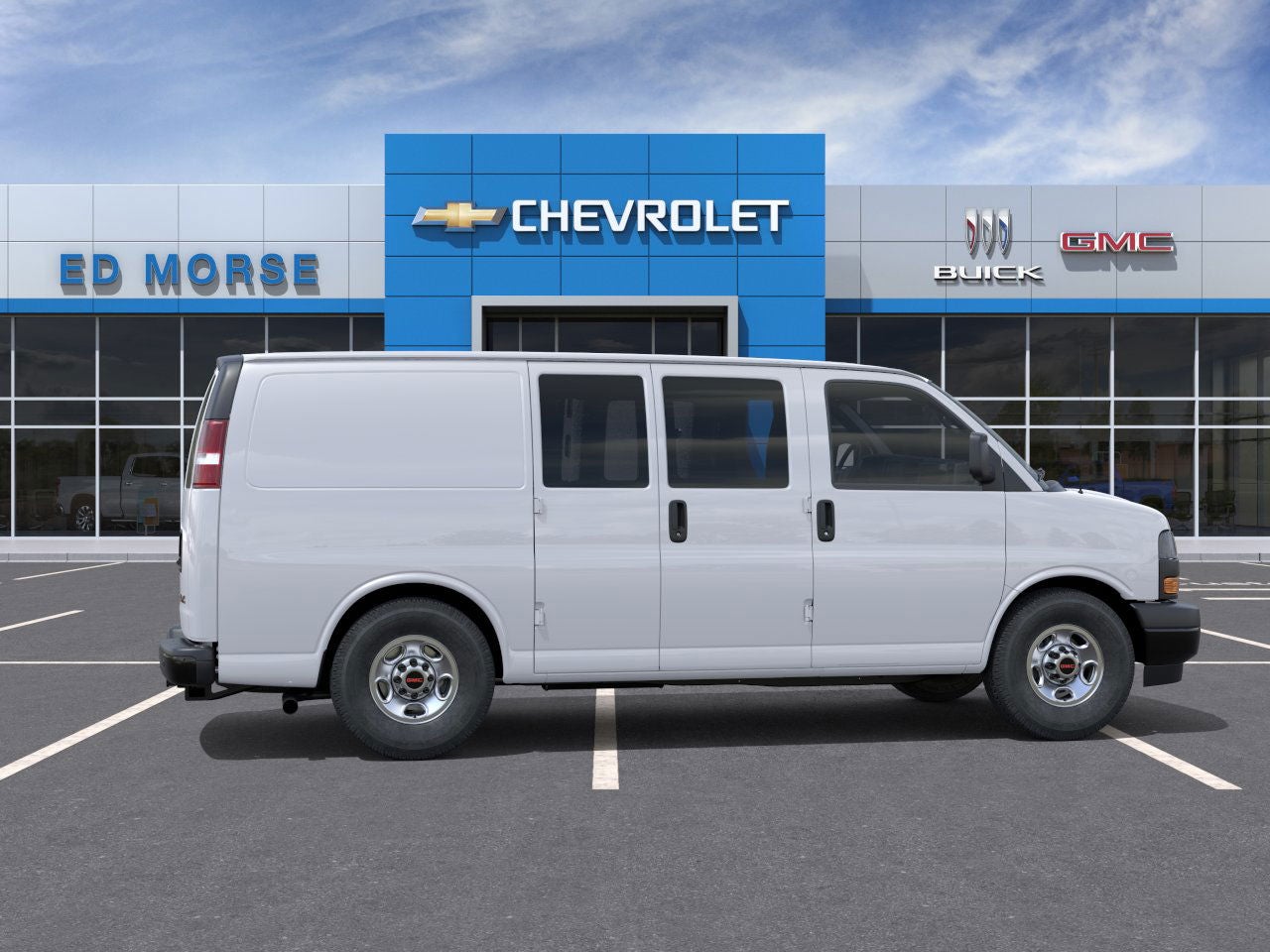 2026 GMC Savana Cargo Work Van