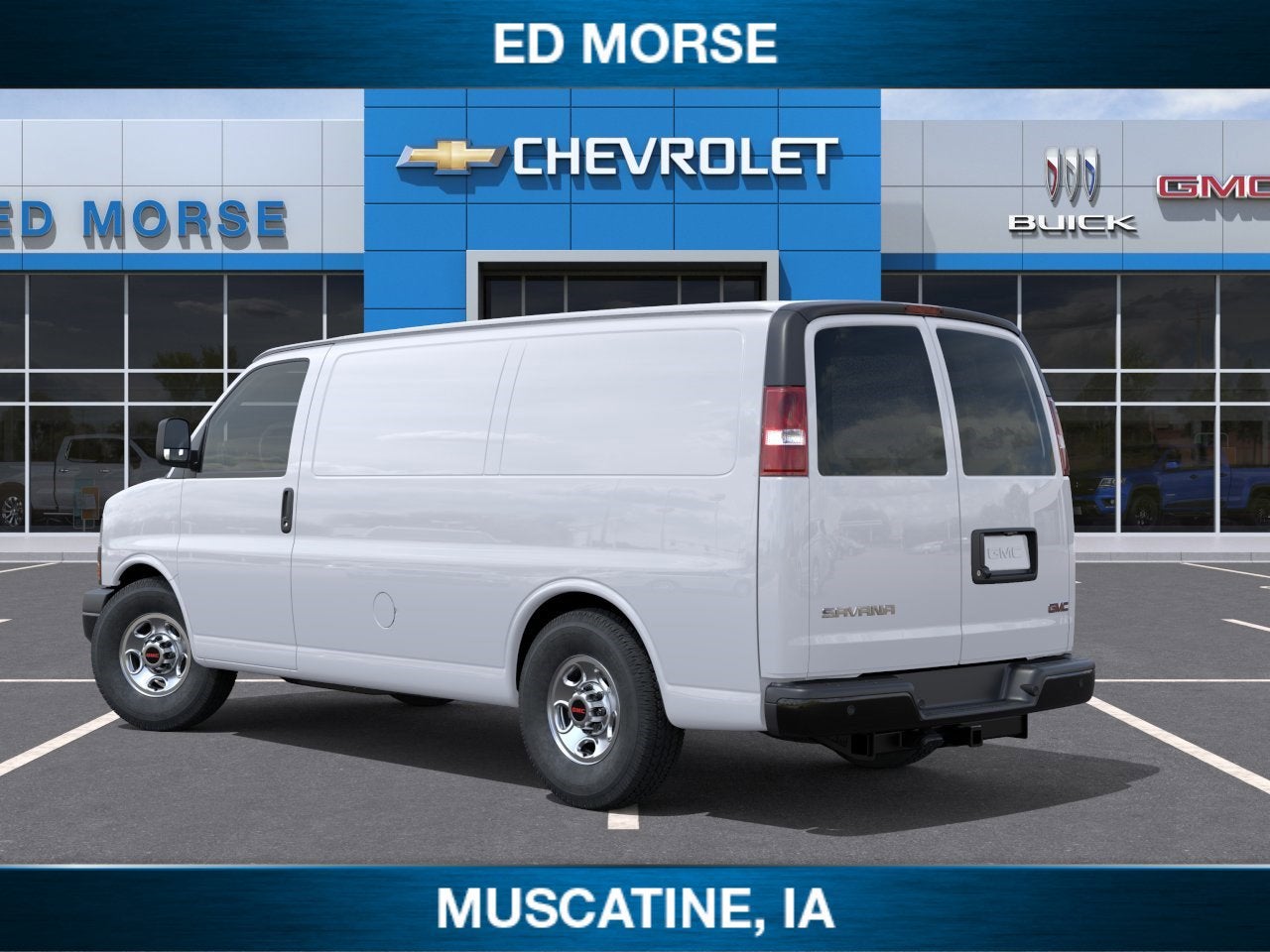 2026 GMC Savana Cargo Work Van